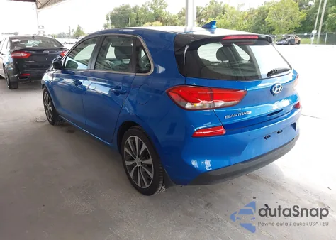 2018 Hyundai Elantra Gt from USA, damaged, VIN KMHH35LE7JU067926